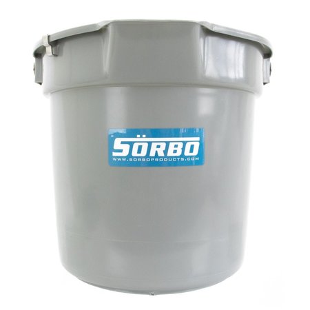 SORBO Quadropod Bucket with Bar and Two Locks 2096A